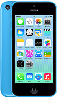 Почётным клиентам — скидка на iPhone 5c 32 ГБ