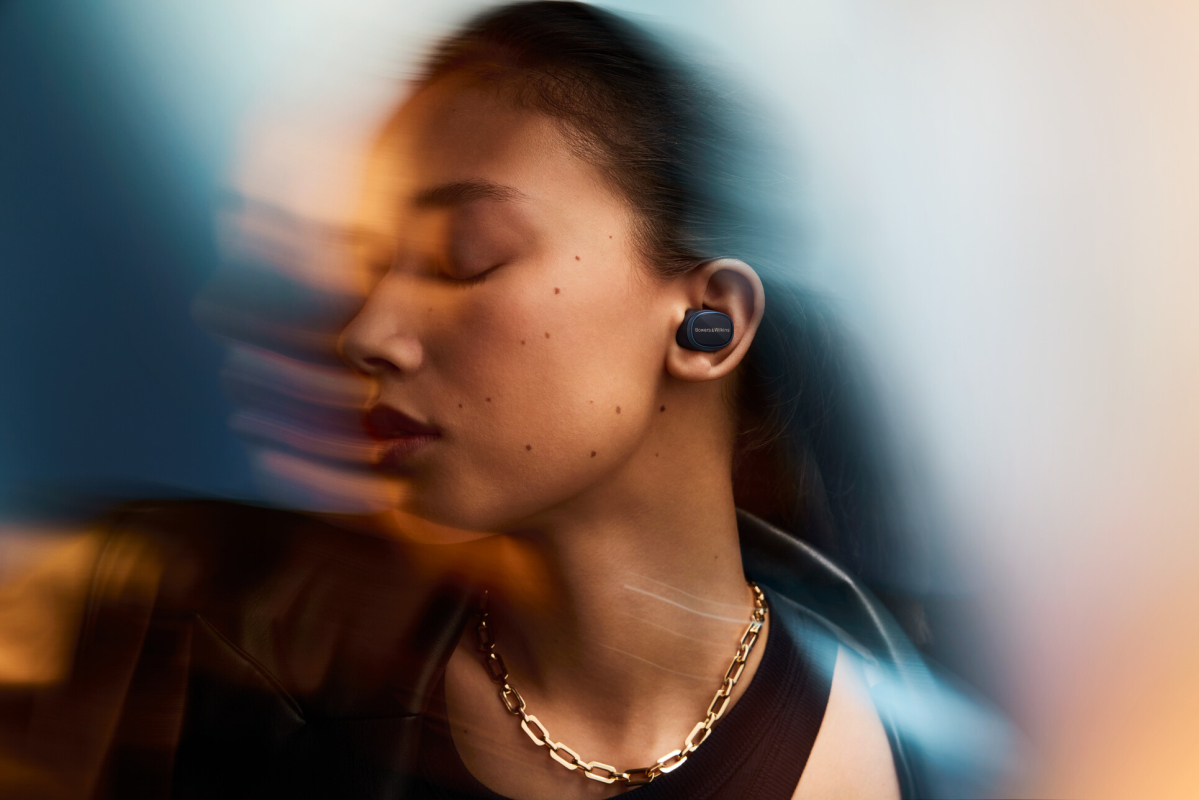 Наушники TWS Bowers & Wilkins PI8, темно-синий Фото-13