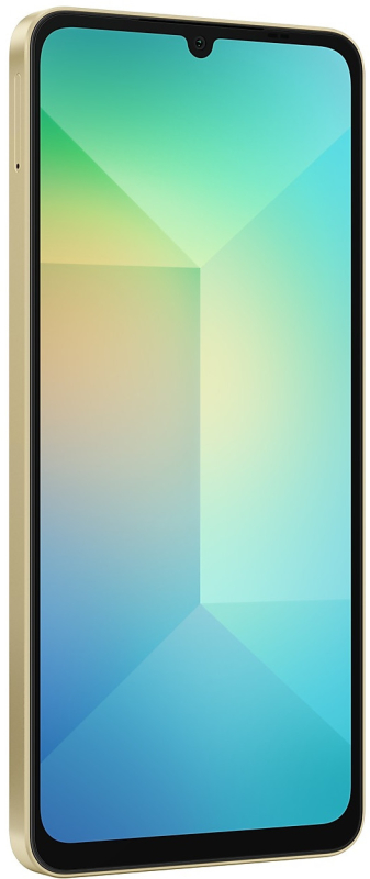Смартфон Samsung Galaxy A06 128Gb/6Gb, золотой Фото-3