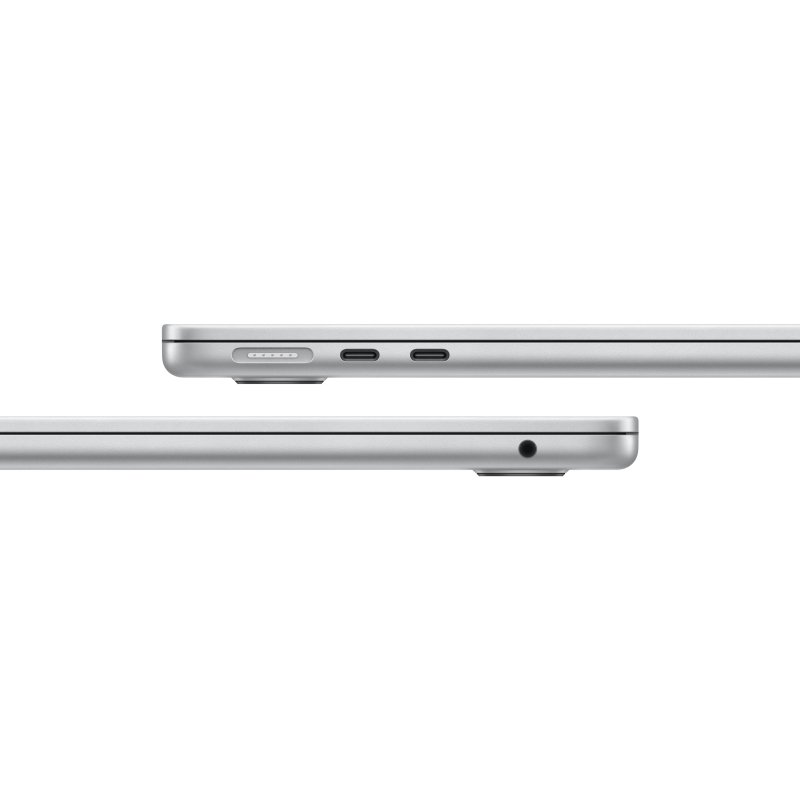 Apple MacBook Air 13" (M4, 10C CPU/10C GPU, 2025), 24 ГБ, 512 ГБ SSD, серебристый Фото-4