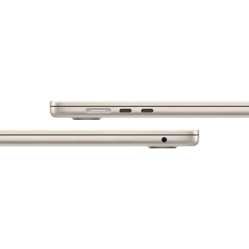 Apple MacBook Air 15" (M4, 10C CPU/10C GPU, 2025), 16 ГБ, 256 ГБ SSD, «сияющая звезда» Фото-4
