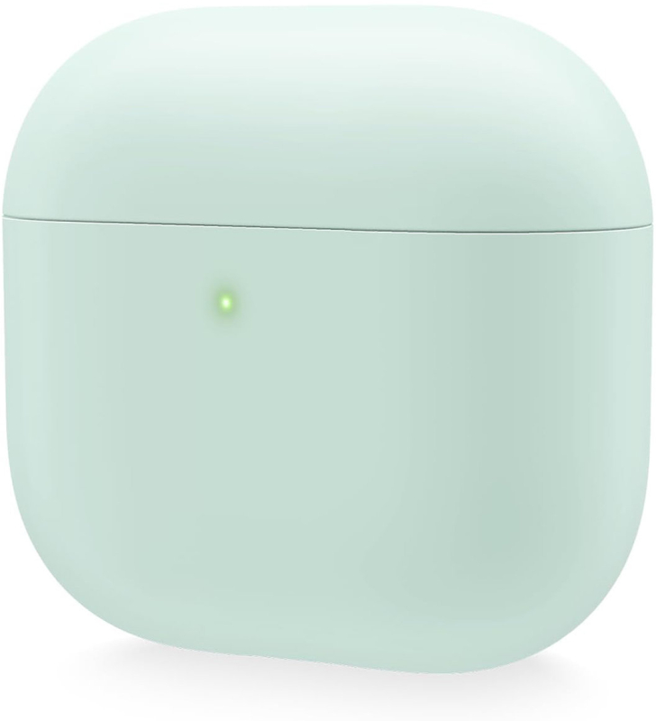 Чехол Elago Liquid Hybrid Сase для AirPods 4, силикон, мятный