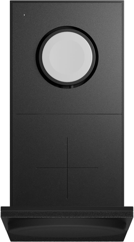 Беспроводное зарядное устройство Native Union Rise 3-in-1 Magnetic Wireless Charger, MagSafe, 15 Вт, черный Фото-4
