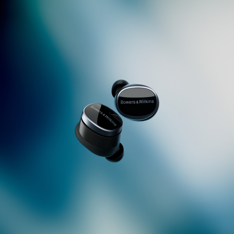 Наушники TWS Bowers & Wilkins PI8, черный Фото-4