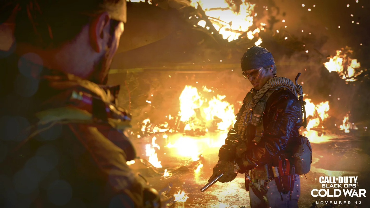 Игра PlayStation для PS5 Call of Duty: Black Ops Cold War, русская версия Фото-7