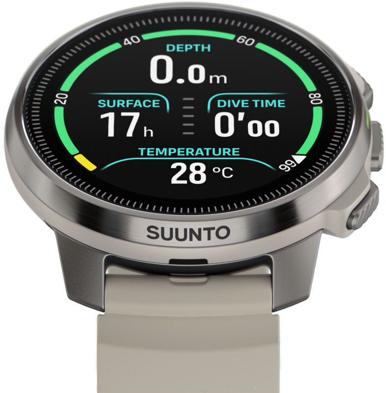 Спортивные часы Suunto Oсean Sand, песочный Фото-10