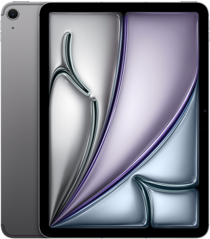 Apple iPad Air (2025) M3 11" Wi-Fi + Cellular 128 ГБ, «серый космос»