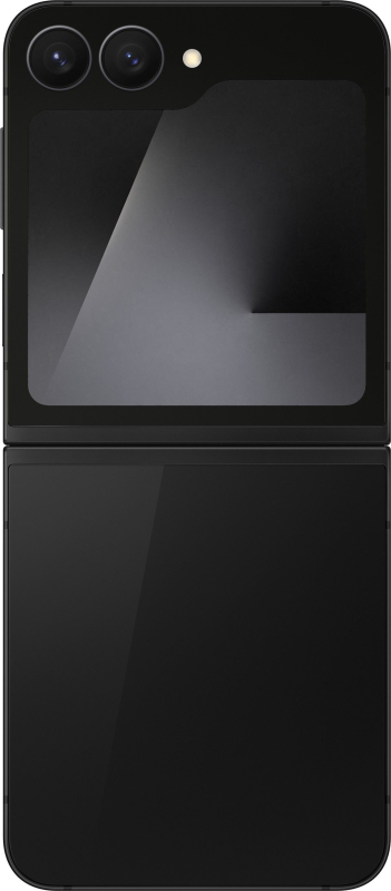 Смартфон Samsung Galaxy Z Flip7 FE 128 ГБ черный Фото-4