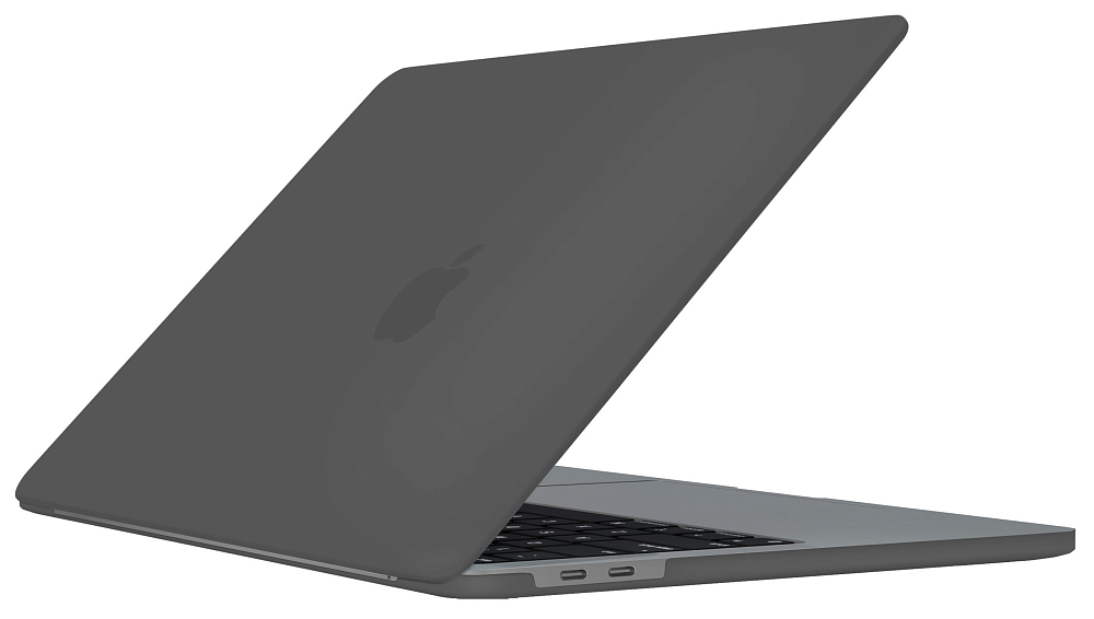 

moonfish Накладка для MacBook Pro 13'' (2016-2022), черный, soft-touch