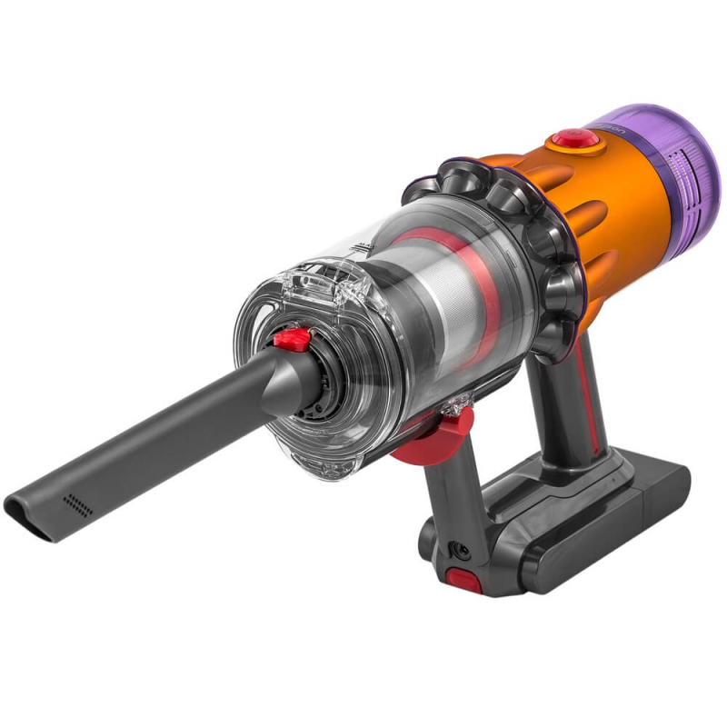 Беспроводной пылесос Dyson V12 Detect Slim Absolute, желтый/фиолетовый Фото-10
