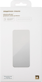 Стекло защитное moonfish Corning для iPhone 16 Pro Max Full Screen Full Glue, черный