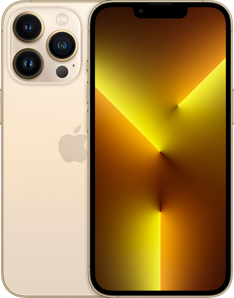 iPhone 13 Pro, 256 ГБ, золотой