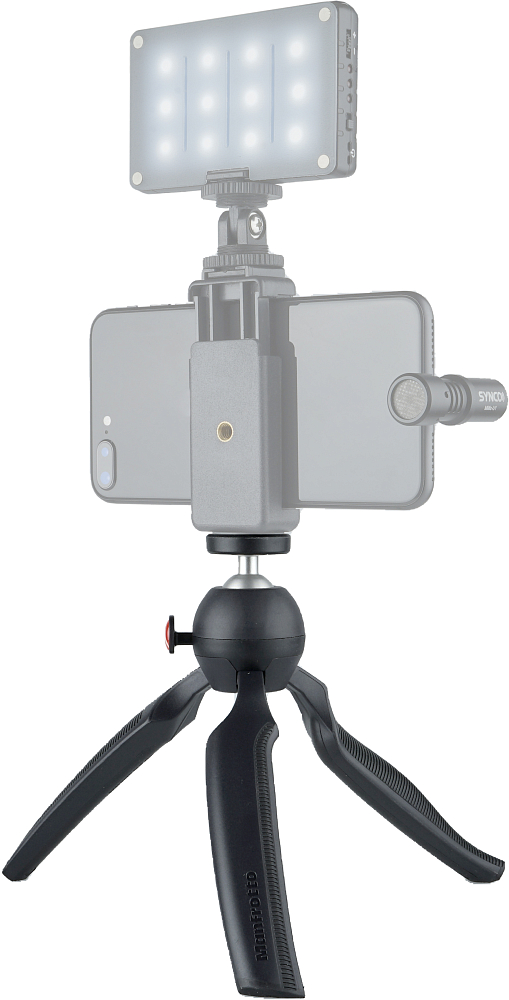 

Manfrotto Штатив Pixi Plus, Черный