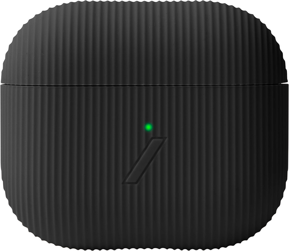 

Native Union Чехол Curve Case для AirPods 3, силикон, черный