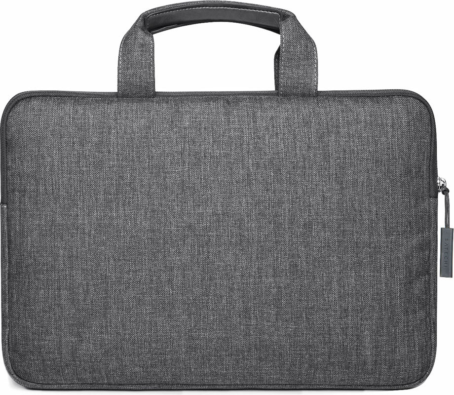 Сумка Satechi Water-Resistant для ноутбуков до 13", нейлон, серый Фото-2