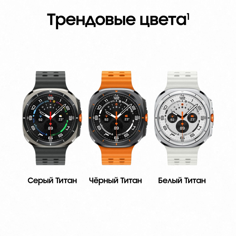 Смарт-часы Samsung Galaxy Watch Ultra LTE 47 мм, Серый Фото-7