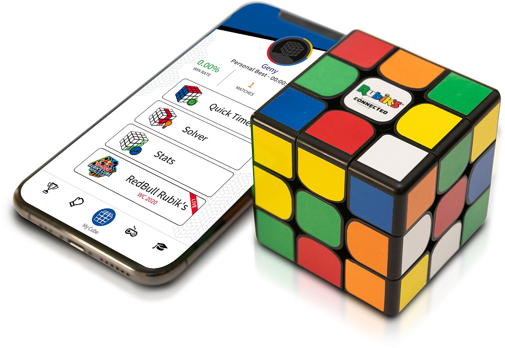 

GoCube Умный кубик Rubik's Connected, Разноцветный