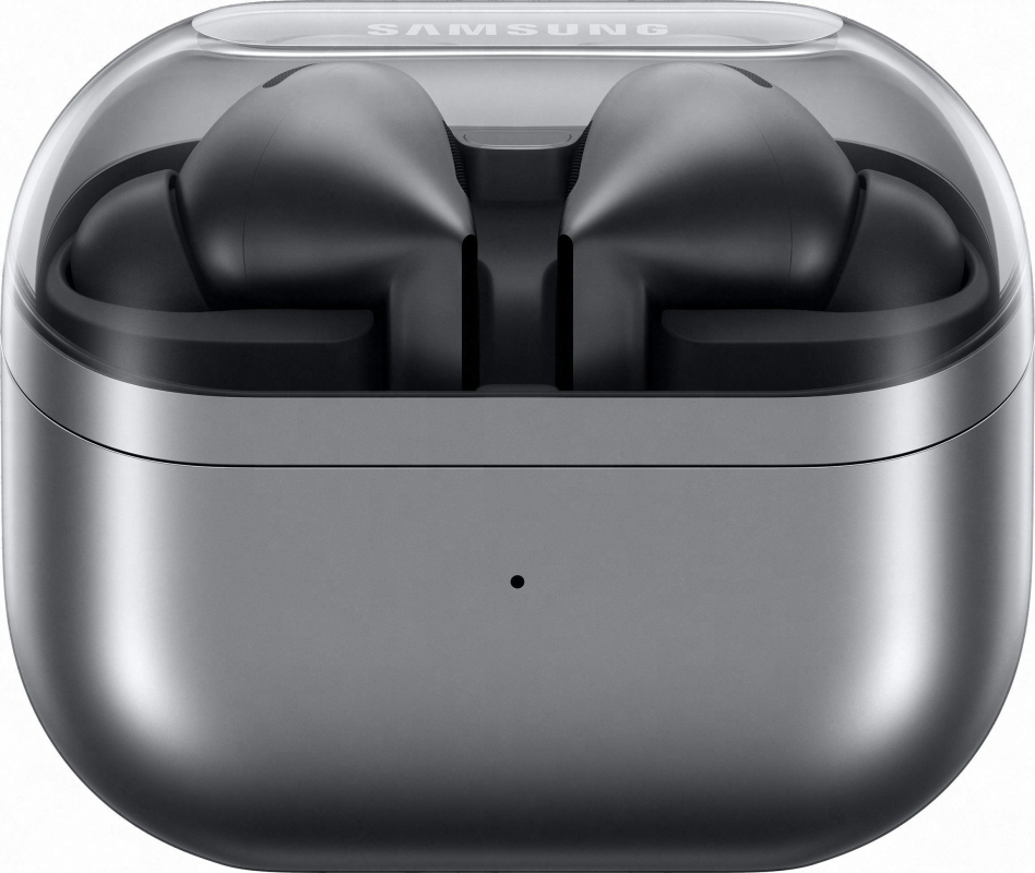 Беспроводные наушники Samsung Galaxy Buds3 Pro, Серебро Фото-4