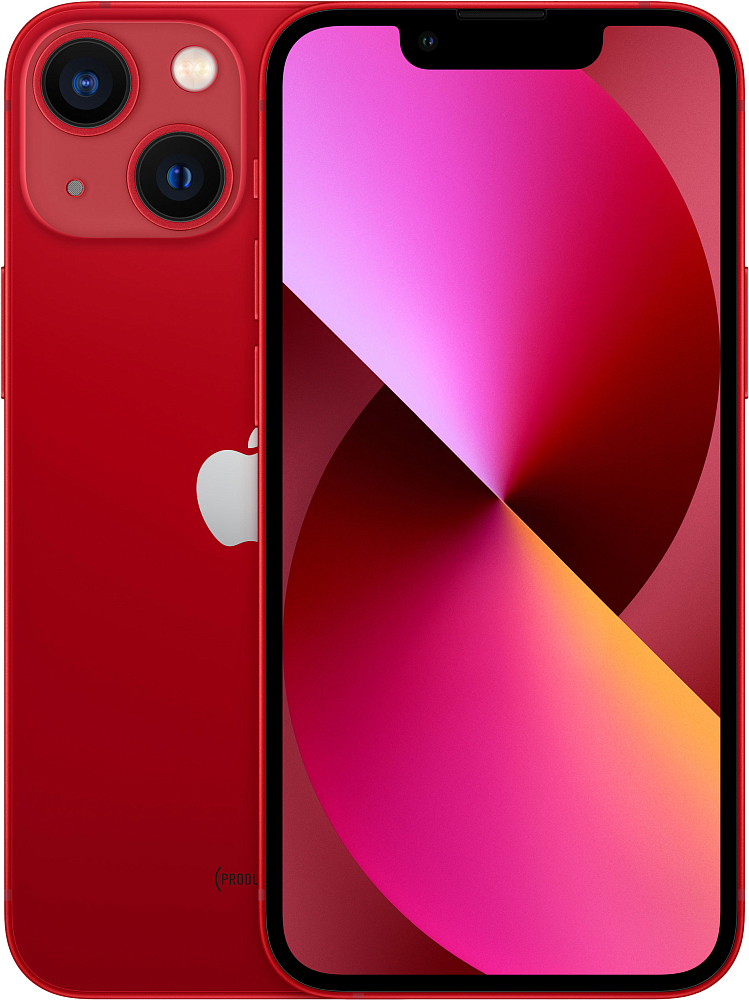 

iPhone Apple, (product)red, iPhone 13 mini, 128 ГБ, (PRODUCT)RED