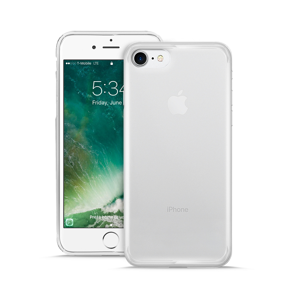 

Чехол для iPhone 8/SE, силикон, прозрачный