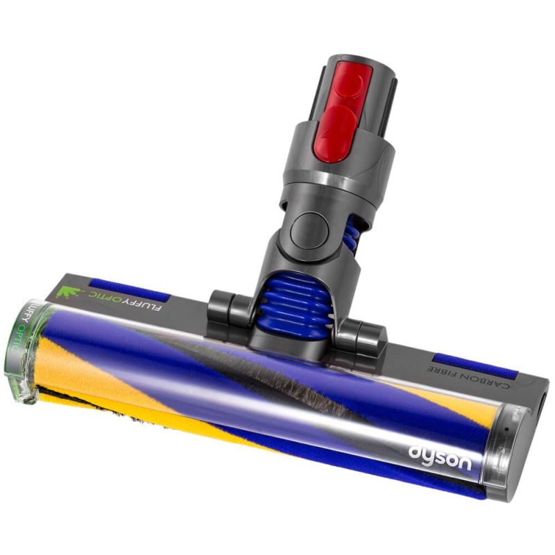 Беспроводной пылесос Dyson V12 Detect Slim Absolute, желтый/фиолетовый Фото-6