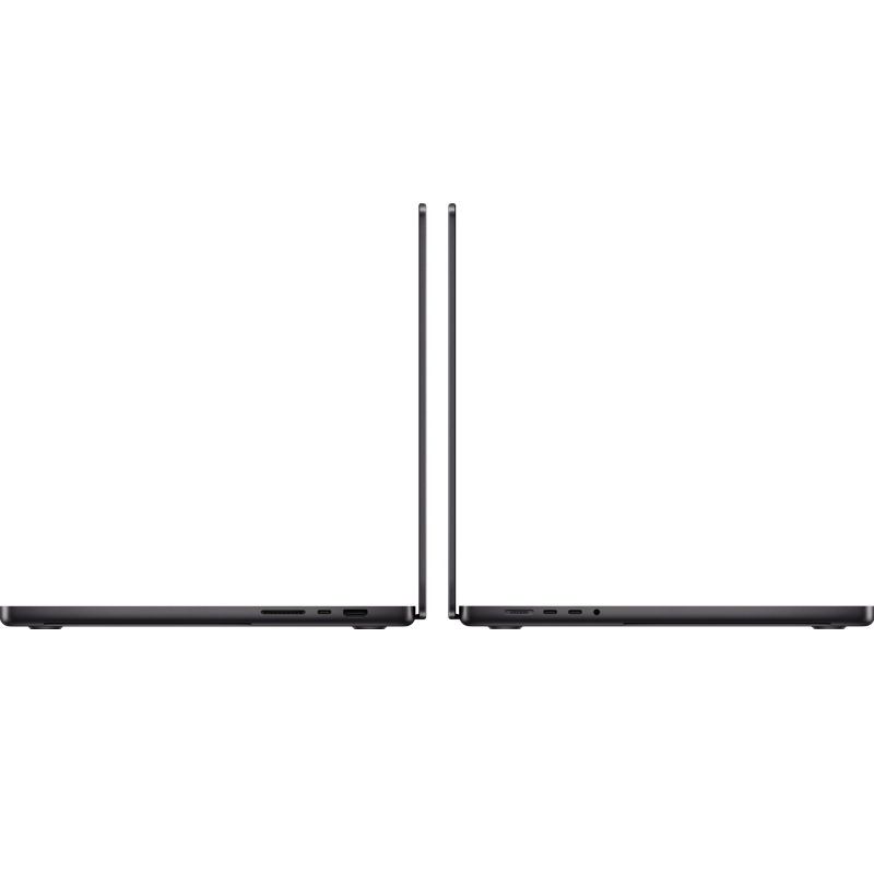 Apple MacBook Pro 14" (M3 Pro 11C CPU, 14C GPU, 2023) 18 ГБ, 512 ГБ SSD, «чёрный космос» Фото-2