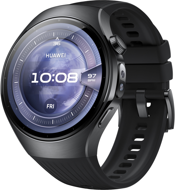 Смарт-часы HUAWEI Watch 5, 46 мм, Черный