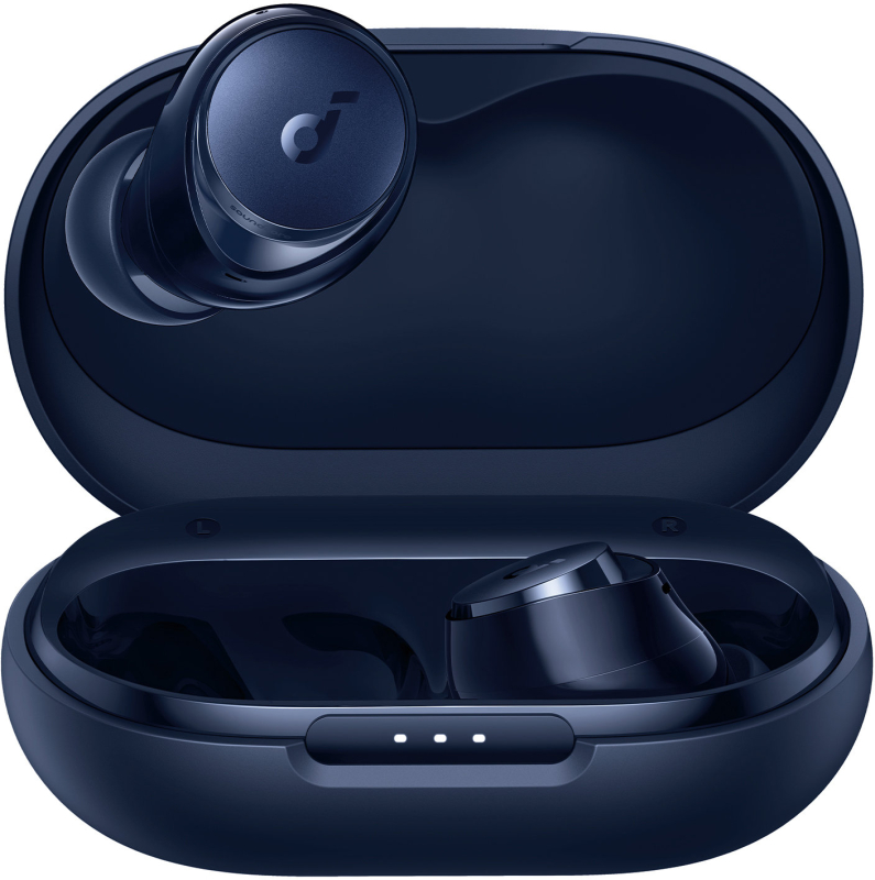 Наушники TWS Anker Soundcore Space A40 v.2, синий