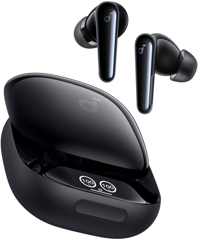 Наушники TWS Anker Soundcore Liberty 4 Pro, черный глянец Фото-2