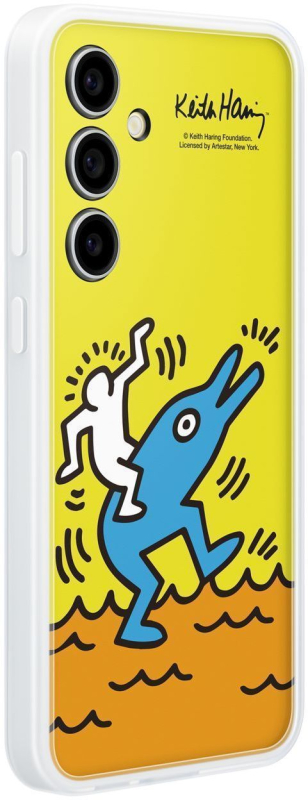 Чехол Samsung Flipsuit Case Galaxy S24 FE желтый Фото-2