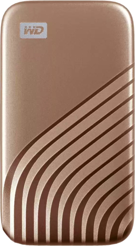Купить Внешний жесткий диск SSD WD My Passport 500GB, золотой