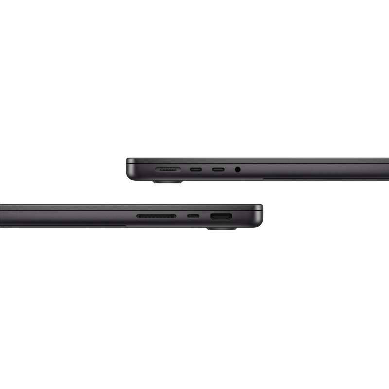 Apple MacBook Pro 14" (M4 Max 16C CPU, 40C GPU, 2024) 64 ГБ, 2 ТБ SSD, «черный космос» Фото-4