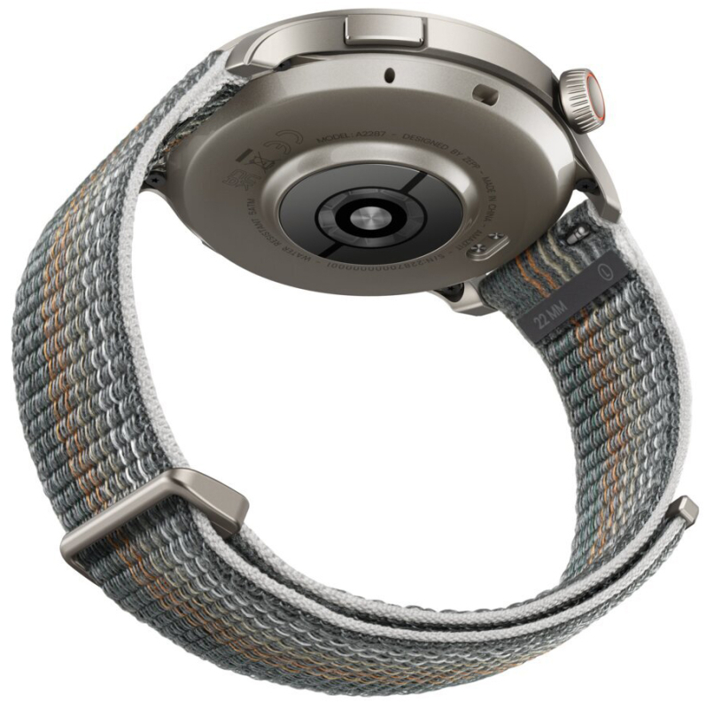 Умные часы Amazfit Balance A2287, серый Фото-5