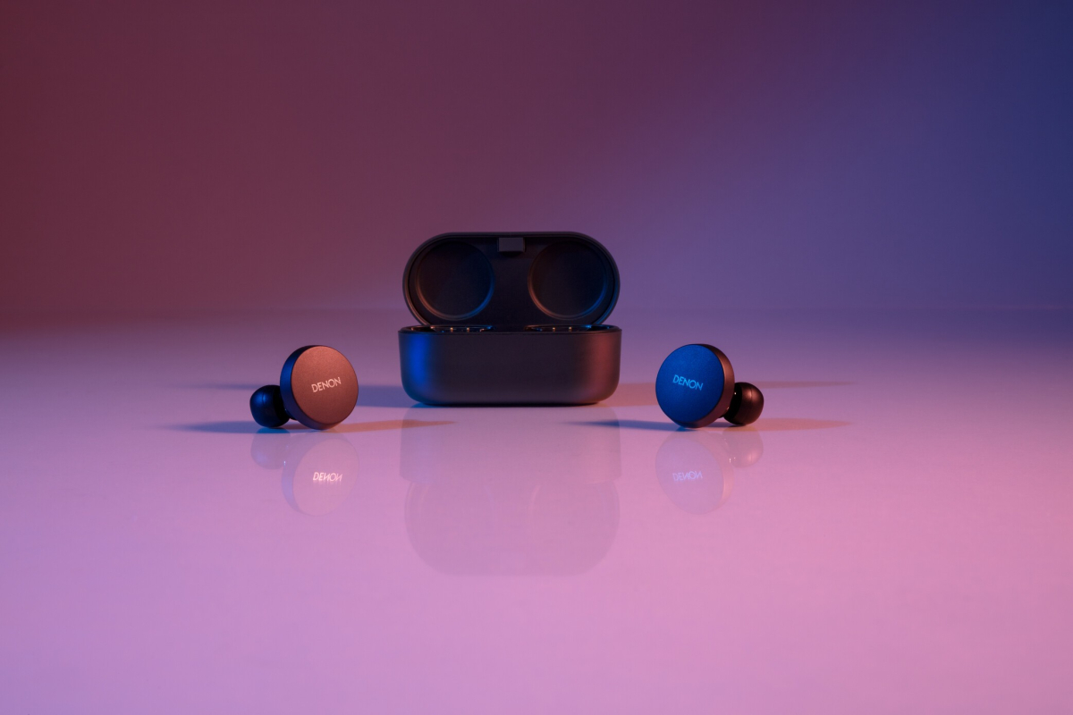 Наушники TWS DENON PerL, черный Фото-5