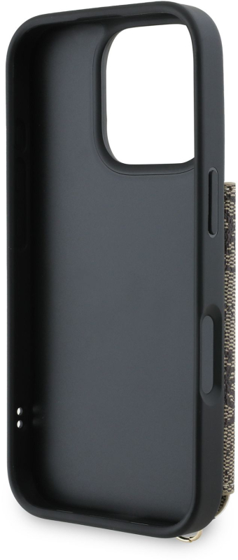 Чехол Guess Crossbody MagSafe для iPhone 16 Pro Max, коричневый Фото-4