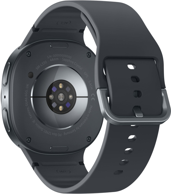 Смарт-часы Samsung Galaxy Watch8 LTE 44 мм, Графит Фото-4