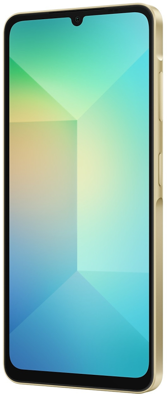 Смартфон Samsung Galaxy A06 128Gb/4Gb, золотой Фото-4