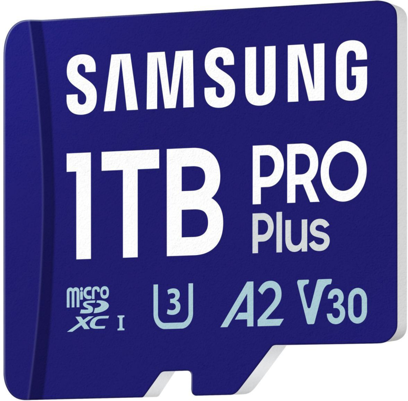 Карта памяти Samsung microSDXC PRO PLUS 1 ТБ Фото-2