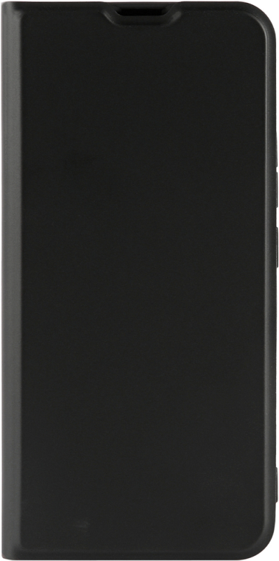 Чехол-книжка moonfish для Redmi Note 13, полиуретан, черный