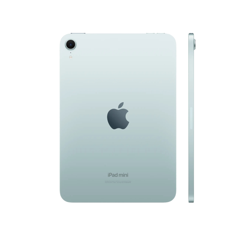 Apple iPad mini (2024) Wi-Fi 512 ГБ, голубой Фото-5