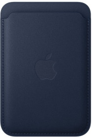 Чехол Apple для iPhone FineWoven Wallet MagSafe, глубокий синий