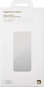 Стекло защитное moonfish Corning для iPhone 16 Pro Full Screen Full Glue, черный