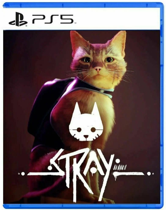 Игра для PS5 Stray, русская версия Фото-9