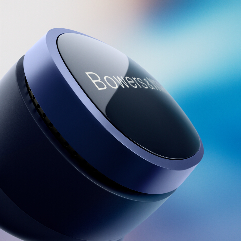 Наушники TWS Bowers & Wilkins PI8, темно-синий Фото-8