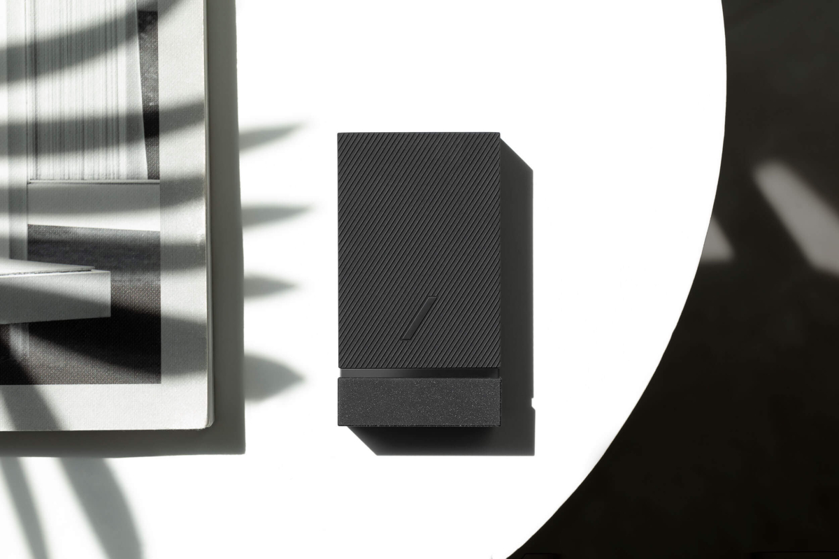 Сетевое зарядное устройство Native Union 20Вт, USB-A + USB-C, PD, черный Фото-5