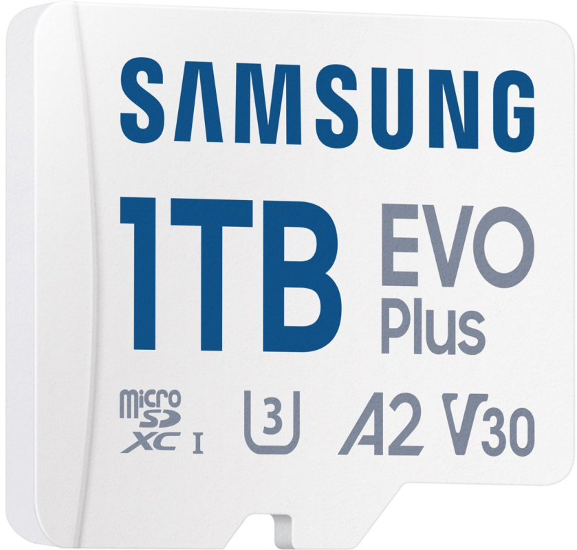 Карта памяти Samsung MicroSDXC EVO, 1 ТБ Фото-4