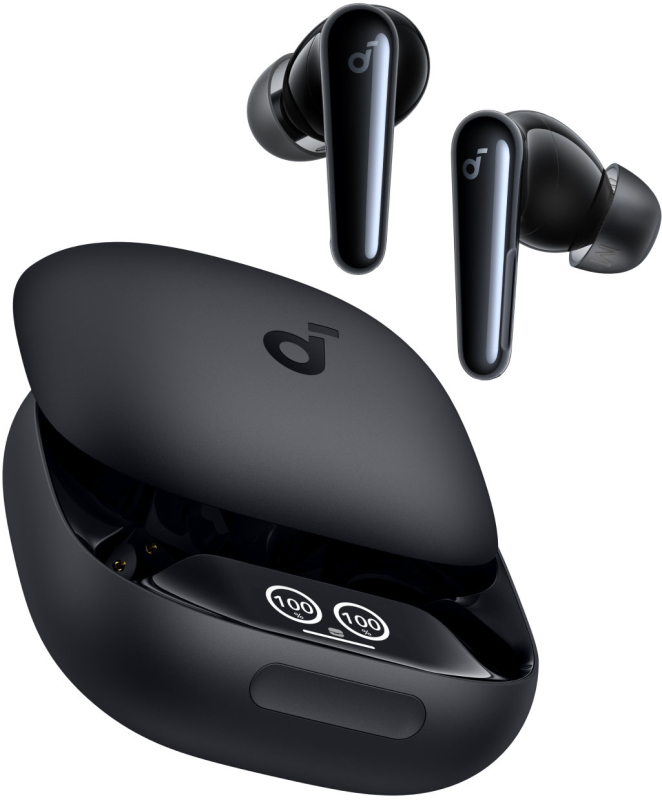 Наушники TWS Anker Soundcore Liberty 4 Pro, черный матовый