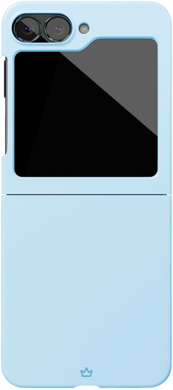 Чехол VLP Flex Case для Z Flip6, голубой