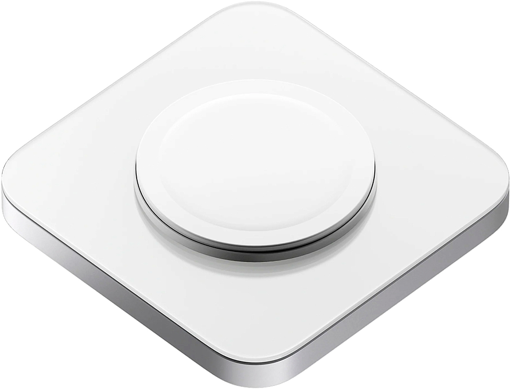 

Nomad Беспроводное зарядное устройство Base One, с поддержкой MagSafe, 15Вт, серебристый