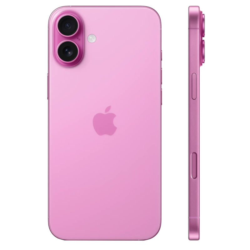 Apple iPhone 16 Plus SIM 128 ГБ, розовый Фото-2